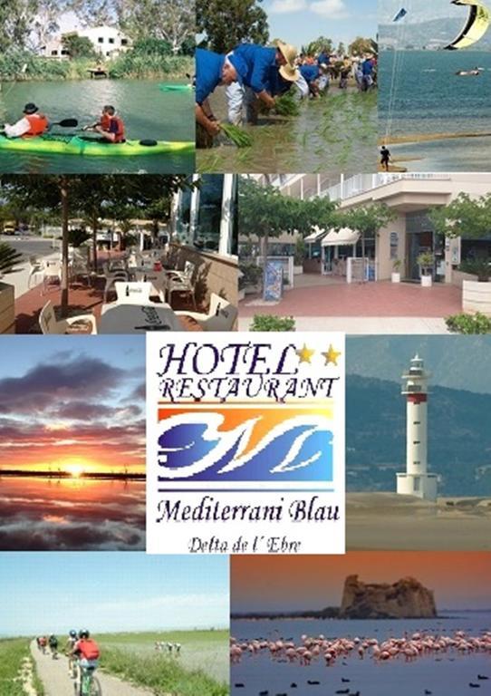 Hotel Mediterrani Blau L'Eucaliptus Exterior foto
