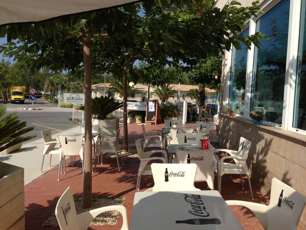 Hotel Mediterrani Blau L'Eucaliptus Exterior foto